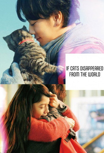 Poster de Se os Gatos Desaparecessem do Mundo