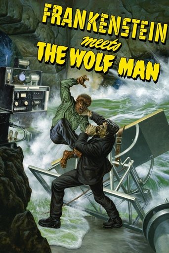 Poster de Frankenstein Encontra O Lobisomem