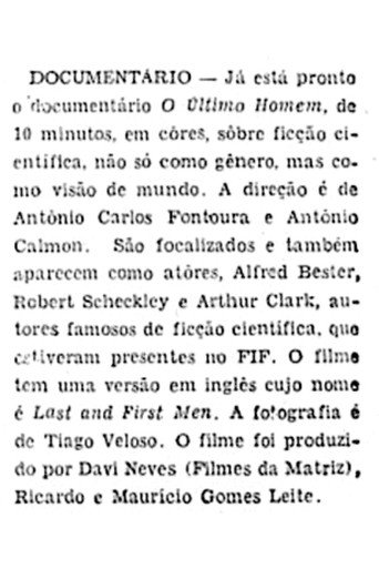 Assistir O Último Homem online dublado e legendado