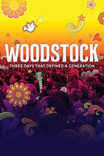 Poster de Woodstock: Three Days That Defined a Generation