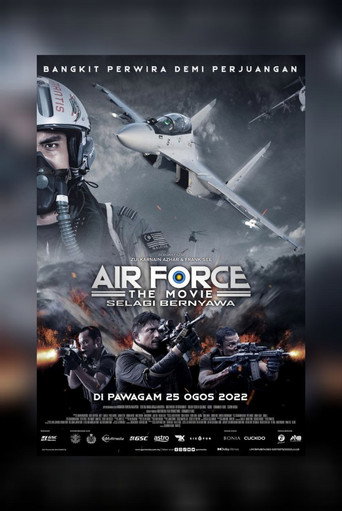 Assistir Air Force The Movie: Selagi Bernyawa online dublado e legendado