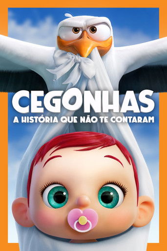 Poster de Cegonhas: A História Que Não Te Contaram