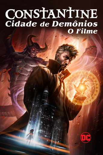 Poster de Constantine: Cidade de Demônios
