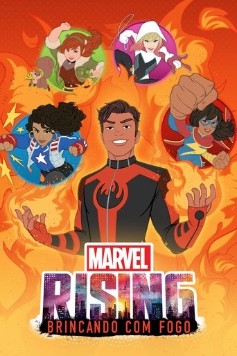 Poster de Marvel Rising: Brincando com Fogo