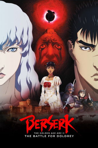 Poster de Berserk: The Golden Age Arc II - The Battle for Doldrey