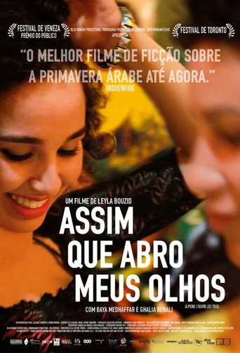Poster de Assim que Abro Meus Olhos