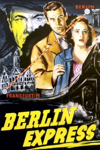 Poster de Expresso para Berlim