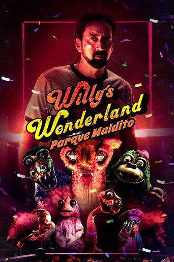 Assistir Willy's Wonderland: Parque Maldito online dublado e legendado