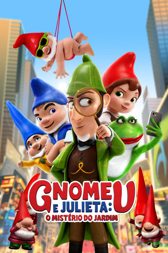 Assistir Gnomeu e Julieta: O Mistério do Jardim online dublado e legendado