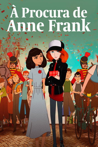 Poster de À Procura de Anne Frank