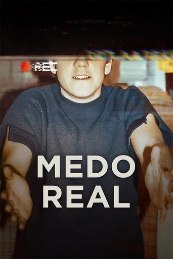 Poster de Medo Real