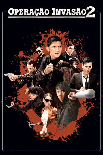 Poster de Operação Invasão 2