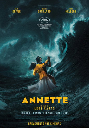 Assistir Annette online dublado e legendado