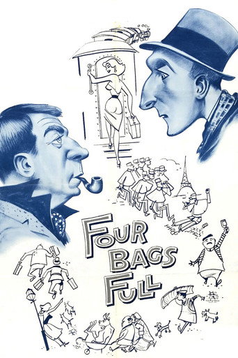Poster de A Travessia de Paris