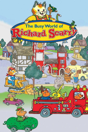 Poster de The Busy World of Richard Scarry