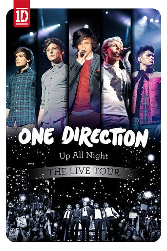 Poster de One Direction: Up All Night - The Live Tour