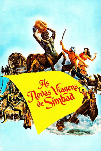 Poster de As Novas Viagens de Simbad