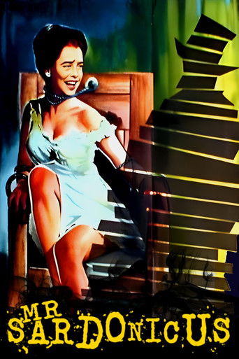 Poster de A Máscara do Horror