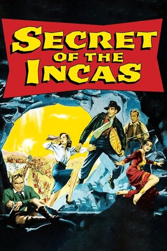 Poster de O Segredo dos Incas