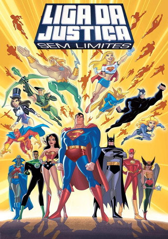 Poster de Liga da Justiça Sem Limites