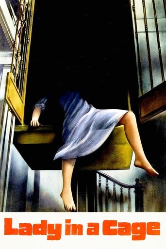 Poster de A Dama Enjaulada