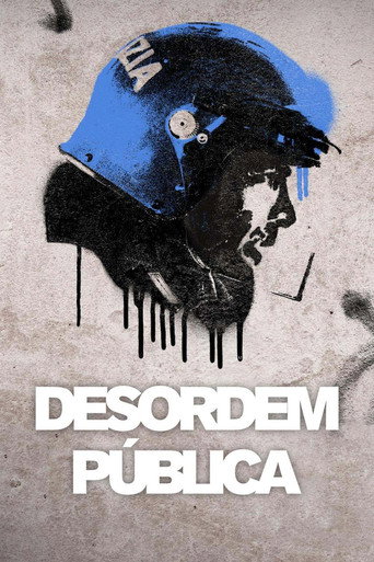 Poster de Desordem Pública