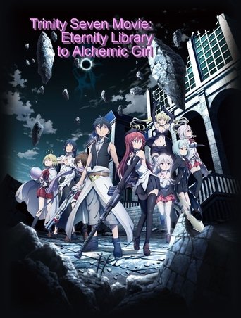 Poster de Trinity Seven: Eternity Library & Alchemic Girl