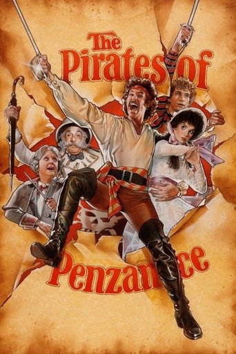 Poster de Os Piratas de Penzance