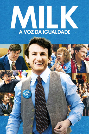 Poster de Milk: A Voz da Igualdade
