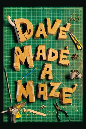 Poster de Dave Fez um Labirinto