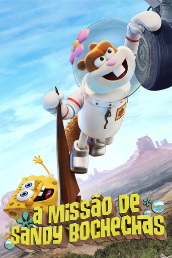Poster de A Missão de Sandy Bochechas