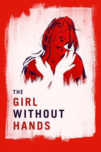 Poster de A Menina Sem Mãos