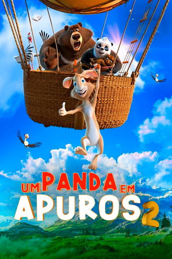 Poster de Um Panda em Apuros 2