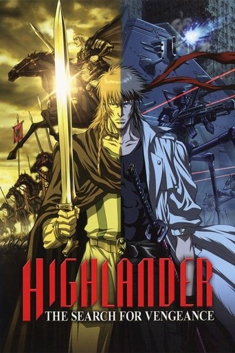 Poster de Highlander: The Search for Vengeance
