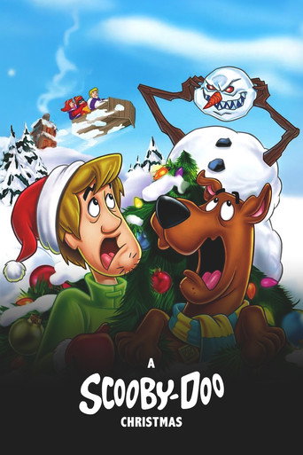 Poster de A Scooby-Doo! Christmas
