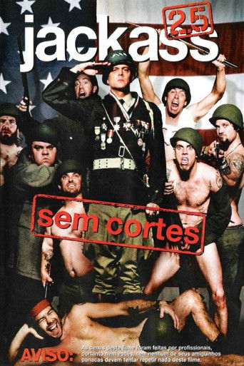 Poster de Jackass 2.5