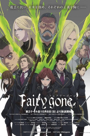 Assistir Fairy Gone online dublado e legendado