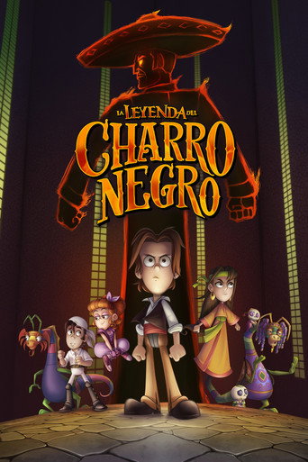 Poster de The Legend of the Black Charro
