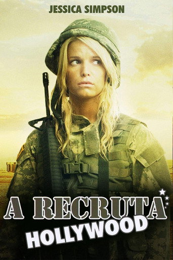 Poster de A Recruta Hollywood