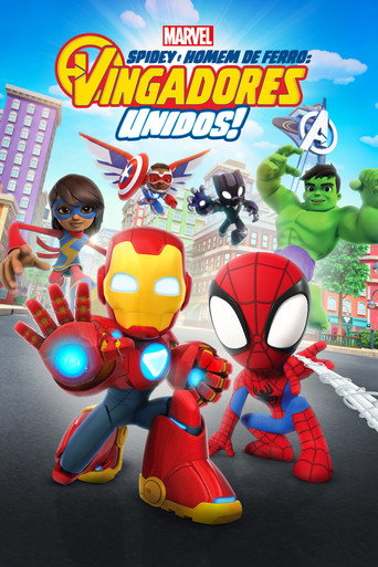 Assistir Spidey e Homem de Ferro: Vingadores Unidos! online dublado e legendado