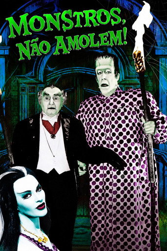 Poster de Monstros, Não Amolem!