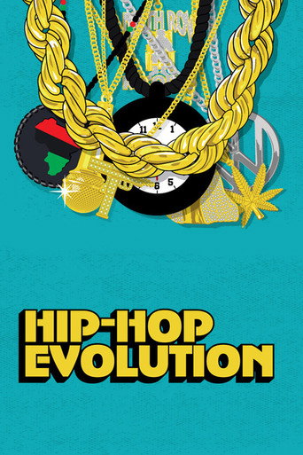 Poster de Hip Hop Evolution