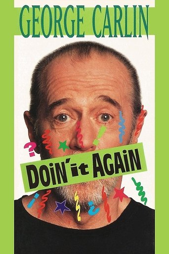 Poster de George Carlin: Doin' It Again