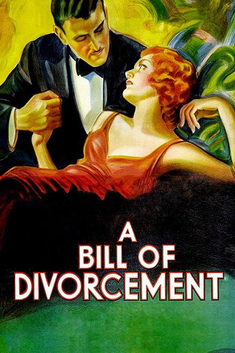 Poster de A Bill of Divorcement