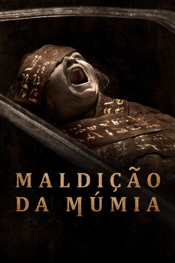 Poster de Maldição da Múmia