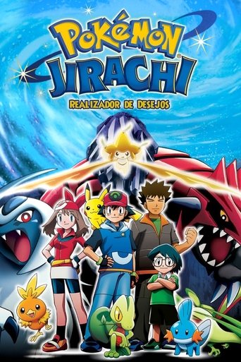 Assistir Pokémon 6: Jirachi - Realizador de Desejos online dublado e legendado