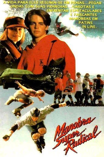 Poster de Manobra Super Radical