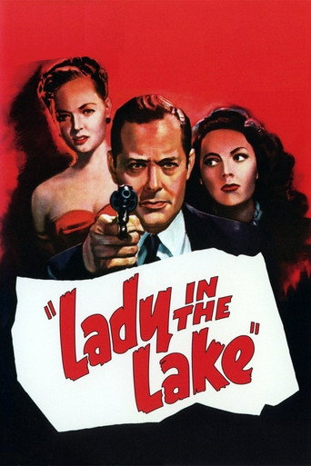 Poster de Lady in the Lake