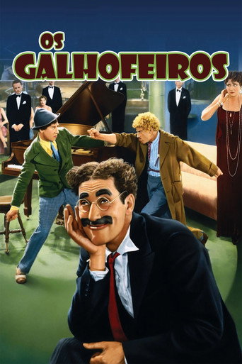 Poster de Os Galhofeiros