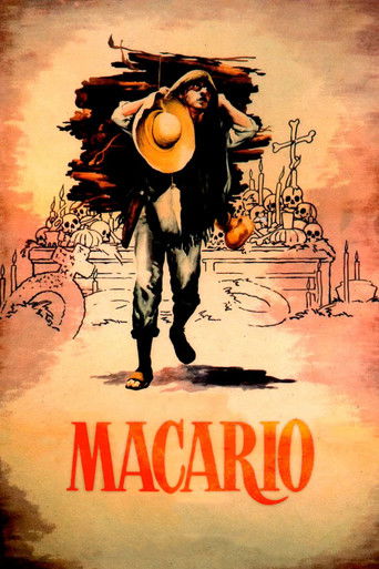 Poster de Macario